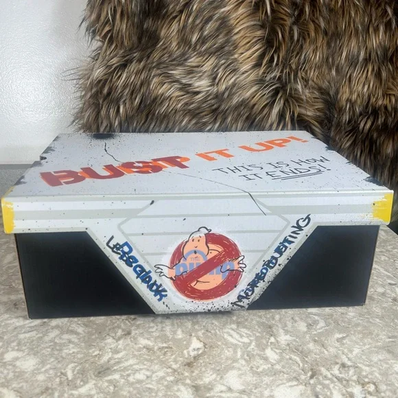 Reebok Ghost Smashers x Ghostbusters Ecto-1 Vibes 2020 FY2106 White Men’s Size 7
